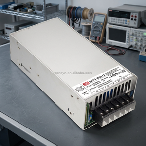 Meanwell HRPG-1000-24 1000W AC-DC 24V แหล่งจ่ายไฟแบบสวิตชิ่ง ฟังก์ชั่น PFC ช่องจ่ายไฟเดี่ยว ได้รับมาตรฐาน CE CB EMC TUV รับประกัน 5 ปี สำหรับ 93% ของอุปกรณ์ - Product Image 2