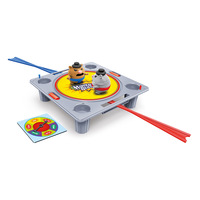 Jeu de société interactif pour deux joueurs avec des hamsters sumo amusants et captivants, mettant en scène des combats et des nourrissages de Chanko