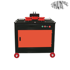 Tel üzengi halka Bender inşaat üç fazlı 380V Cnc çelik çubuk bükme makinesi dişli - Product Image 3