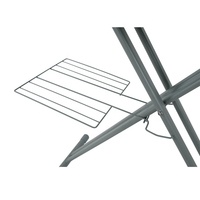 Grande planche à repasser en métal personnalisée en gros Table à repasser pliable à dix niveaux avec réglage de la hauteur
