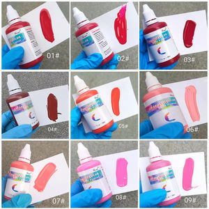 Brillo Labial Hidratante de 250 ml de Marca Privada, Multicolor, Alta Pigmentación, Certificado CE, Vegano, Tinte Labial Químico, Personaliza con Tu Logotipo - Product Image 5