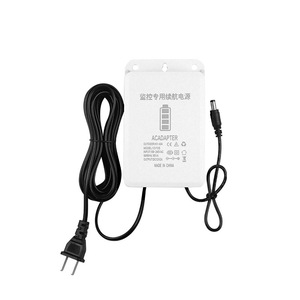 UPS-fuente de alimentación de 12V de CC, batería de iones de litio recargable, batería de iones de litio de 4500MAH, respaldo para cámara de seguridad <span class=keywords><strong>IP</strong></span> WiFi CCTV - Product Image 1