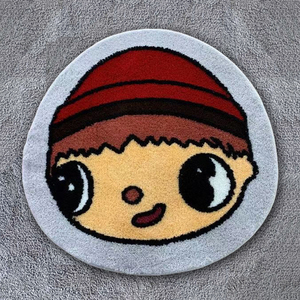 Hype bête personnalisé anime <span class=keywords><strong>tapis</strong></span> lit chambre décoration <span class=keywords><strong>tapis</strong></span> paillasson à la main nouveauté dessin animé <span class=keywords><strong>tapis</strong></span> - Product Image 2