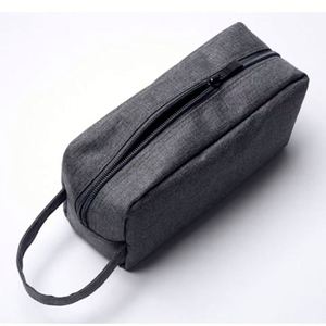 Estuche de Lona para Lápices con Cierre, Logotipo Personalizado, Bolsa de Almacenamiento para Maquillaje y Papelería - Product Image 2