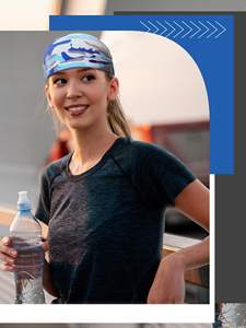 Pañuelo de tubo de Color blanco sólido negro personalizado, máscaras faciales, bufanda múltiple, pañuelo de pesca sin costuras, polaina para el cuello - Product Image 2