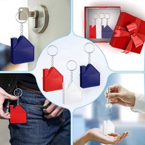 Cinta Métrica Promocional Personalizada con Forma de Casa, Herramienta Única y Atractiva para Marketing y Publicidad - Product Image 6