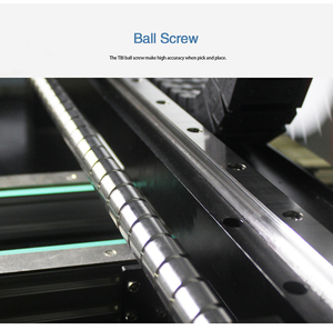 Q6 qihe qm61 SMT chip mounter LED bóng đèn lắp ráp PCB làm máy chọn và đặt máy - Product Image 4