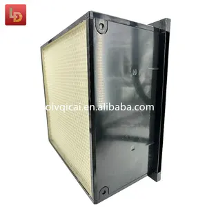 Custom Size High Efficiency Air Filters For Laminar Flow Cleaning Tables And Clean Rooms