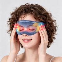 Masseur oculaire électrique à compression thermique