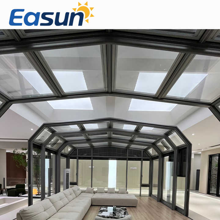 Smartphone-Controlled Mobile Electric Sunroom for Outdoor Space (Patio ...