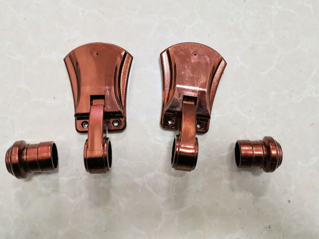 ABS Plastic handle supplier and coffin handle 9526 lift 150kg weight in copper color