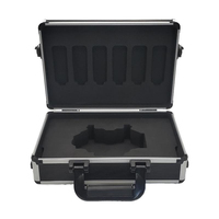 Valise en aluminium pour cartes mémoire Kamen Rider avec serrure à code, organisateur de présentation et étui de transport
