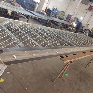 Изготовленный на заказ логотип высокого качества решетка стальная сетка прогулочная платформа стальная дренажная решетка - Product Image 1