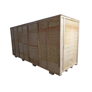 Yiman Wooden <b>Crates</b> Natural <b>Wood</b> 7mm Thickness Customizable Size Export Packaging Sea Freight Use - Product Image 3