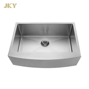 30 Inch Apron Front Single Kitchen Stainless Steel Sink Supplier Factory OEM Customized Style Color