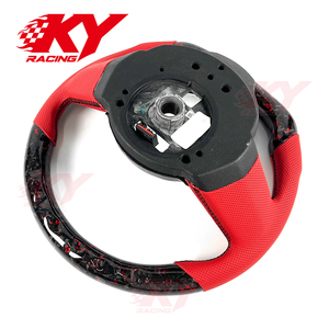 Volante Deportivo Personalizado de Fibra de Carbono con LED RPM para Chevrolet Camaro SS LS 2LT RS ZL1 Copo 2010 2011, Accesorios Interiores para Auto - Product Image 4