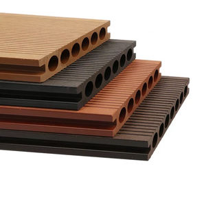 Ventes chaudes - Revêtement de terrasse en composite bois-plastique imperméable, antidérapant, WPC, pour l'extérieur - Product Image 2