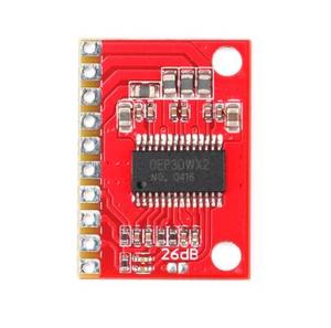 OEP30W X2 Zwei kanal verstärker Digital Diy Kit 30W X2 Klasse D 2-Kanal-Verstärkerplatine Leistung OEP30WX2 PWM-Modul - Product Image 1