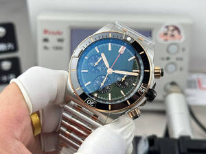 High-quality Hand-polished Automatic Chronograph Luminous Hands Men's Sports Business Mechanical <b>Watch</b> - Product Image 3