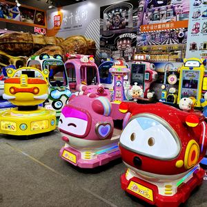 <span class=keywords><strong>Voiture</strong></span> électrique à bascule pour enfants à pièces, jouet à monnaie, rose, pour intérieur, à <span class=keywords><strong>louer</strong></span>, modèle Happy Swing Car, vente chaude - Product Image 5