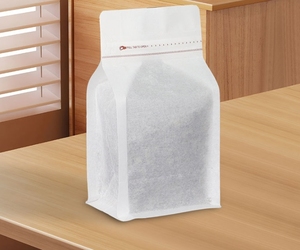ถุงกาแฟราคาดีที่สุดพร้อมวาล์ว ถุงกาแฟแปดด้านแบบมีวาล์วและไม่มีวาล์ว - Product Image 1