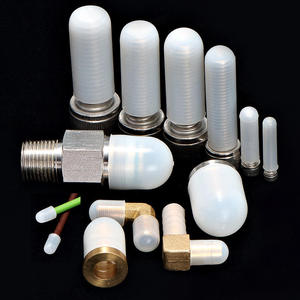 Tappi terminali <span class=keywords><strong>in</strong></span> silicone, protettori rotondi <span class=keywords><strong>in</strong></span> <span class=keywords><strong>gomma</strong></span> per filettature, coperture flessibili <span class=keywords><strong>in</strong></span> <span class=keywords><strong>gomma</strong></span> per bulloni, tubi metallici e viti - Product Image 1