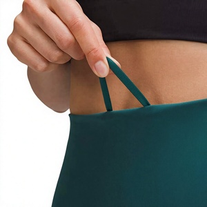 Leggings évasés élégants pour femmes, taille haute, extensibles, pour le yoga, la remise en forme et la mode décontractée - Product Image 4