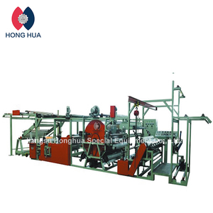 HongHua 2 Hoặc 3 Lớp Keo Dot Transfer Màng PE Màng Dung Môi Dựa Trên Dệt May Máy Cán Cho Vải - Product Image 1