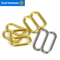 Hebilla de sujetador ajustable para traje de baño, hebilla de Metal para Bikini y ropa interior, accesorios personalizados