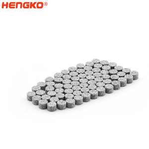 HENGKO Einkristall-Silizium Drucksensor/Transmitter Entlüftungsstopfen Edelstahl-Filter Gesinterter Metallfilter Kerze - Product Image 5