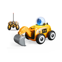 Camion d'ingénierie RC Astronaut 49Mhz 4CH de Bemay Toy avec construction en plastique pour enfants - Systèmes radio