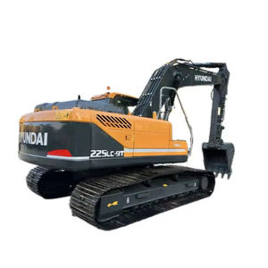 Bonne condition 225LC-9T 22ton pelle sur chenilles multifonctionnelle prix bon marché avec moteur à composants de base - Product Image 1