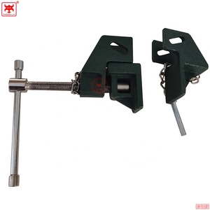 Fixation à bois <span class=keywords><strong>bricolage</strong></span> <span class=keywords><strong>pince</strong></span> à plaque d'épissage robuste pour <span class=keywords><strong>pince</strong></span> à bois - Product Image 2