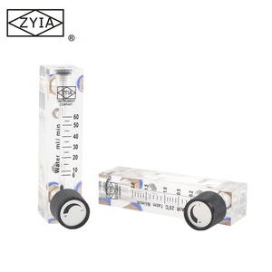 Chất Lượng Cao Trong Suốt Acrylic Nhựa Ống Đo Lưu Lượng, Lưu Lượng Kế, <span class=keywords><strong>Rotameter</strong></span> Cho Không Khí, Oxy - Product Image 4
