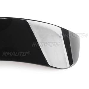 สปอยเลอร์หลังคาท้ายรถยนต์ สีดำเงา สำหรับ Toyota Camry ปี 2018 2019 2020 อุปกรณ์ตกแต่งรถยนต์ - Product Image 5
