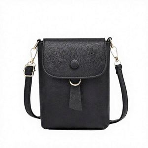 Bolsos de Mano para Mujer al por Mayor, de Gran Capacidad, de Moda, de Cuero PU, Multicapa, Bolsos de Hombro - Product Image 2