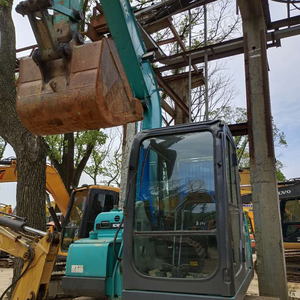 Used Kobelco SK75/SK250D/SK260LC Excavator 2015 <b>Model</b> 7500kg Operating Weight 0.8m Bucket 100kw Power Good Quality <b>Engine</b> - Product Image 1