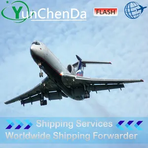 YCD DDP Air Freight Sea Freight Door to door forwarder FBA cheapest logistics shipping rates from China to Ba business addre