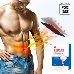 Patch chauffant pour la prostate, qualité spéciale 1, 4 patchs, thérapie par infrarouge lointain, favorise la circulation sanguine - Product Image 3