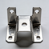 Pièces métalliques estampées en acier inoxydable pour usine, tolérance 0,01-0,1 mm, OEM disponible pour pièces automobiles/moto
