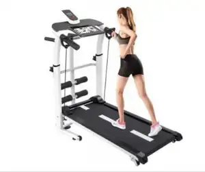 No Motor Non Motorized Caminadora Mini Portable Cheap Folding Manual Foldable Treadmill