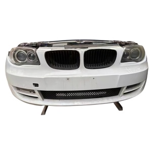 Paraurti Anteriore Completo per BMW Serie 1 <span class=keywords><strong>E87</strong></span>/E88 Modelli Precedenti (116i/<span class=keywords><strong>118i</strong></span>/120i/130i) 04-08 per Riparazione e Sostituzione - Product Image 1