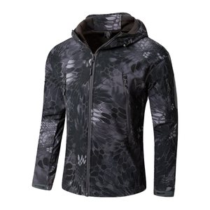 Veste Softshell Chauffante Électrique Rechargeable USB pour Hommes et Femmes, Idéale pour la Chasse, la Pêche et le Ski en Hiver, Motif Camouflage - Product Image 2