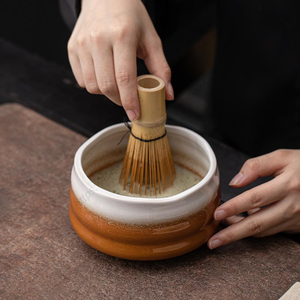 Juego de Té Matcha Ceremonial Estilo Japonés, 4 Piezas, con Batidor de Cerámica, Tazón, Soporte y Cuchara - Product Image 3