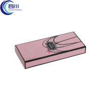 Caja de Regalo Reciclable con Bandeja Interior para Frascos de Perfume, Aceite o Productos Cosméticos para el Cuidado de la Piel, con Varios Logotipos Disponibles