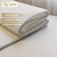 Fabricant certifié ODM – Tissu en maille 3D 100 % polyester à sublimation par transfert thermique, anti-humidité, pour languettes et empeignes de chaussures décontractées et de sport