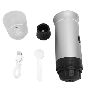 เครื่องชงกาแฟแคปซูลแบบพกพา ใช้ไฟฟ้าผ่าน USB/แบตเตอรี่ เหมาะสำหรับการตั้งแคมป์ รถยนต์ โรงแรม และใช้ในบ้าน - Product Image 3