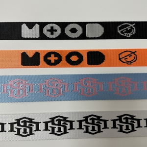 High Quality Twill Herringbone Woven <b>Webbing</b> Straps Polyester/Cotton for Bags & Belts Custom logo - Product Image 6