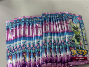 YQ Caja Perfect Officiel POKEMONED Simplifié Chinois Gem Pack Vol. 5 151 Collection Cartes <span class=keywords><strong>à</strong></span> Collectionner TCG Vente en Gros Booster Blind BOX - Product Image 2