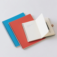 Couverture de cahier à sublimation Carnet d'étudiant coloré écologique personnalisé pour l'école